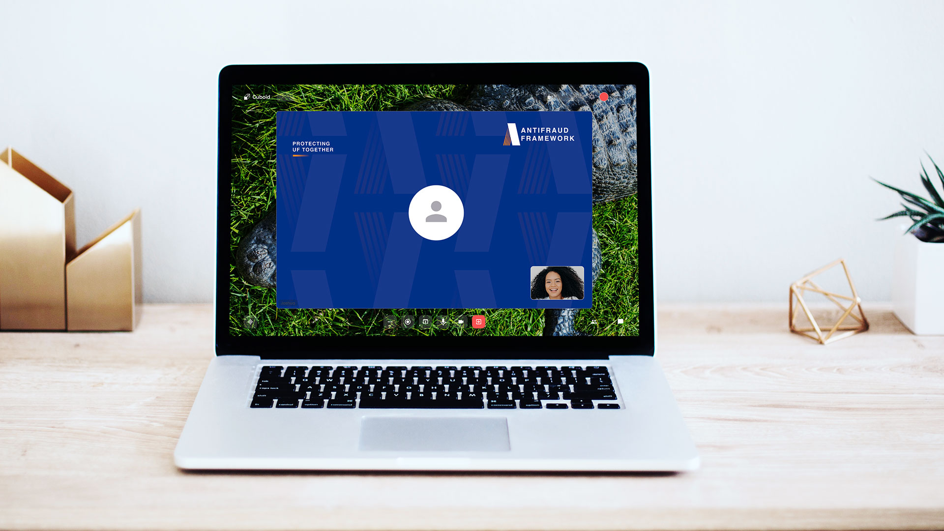 UF Antifraud Framework Conference Meeting Screen Backgrounds