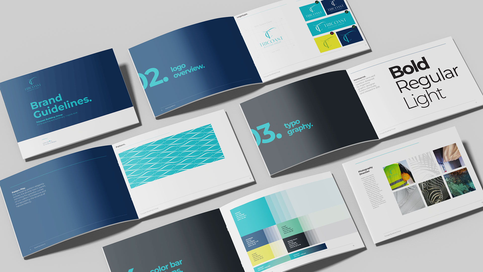 TriCoast Building Group Brand Identity Guide