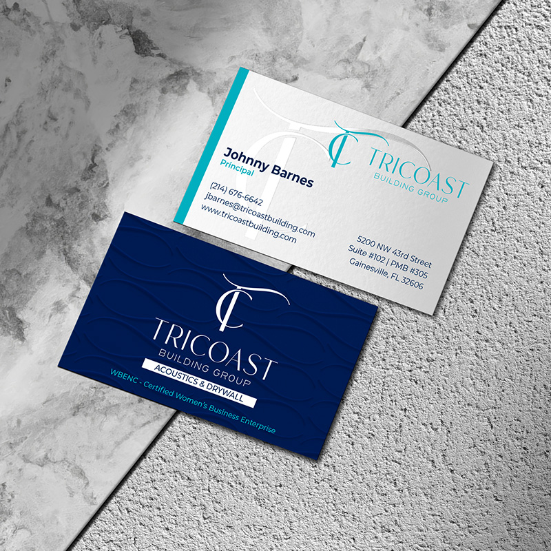 TriCoast Building Group Business Cards