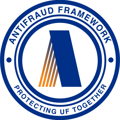 UF Antifraud Framework Emblem UF Antifraud Framework Emblem